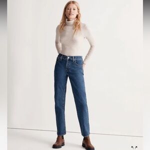 Madewell Women's Straight Leg Jeans - Blue